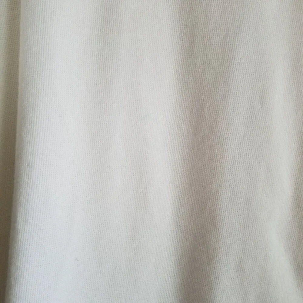 Ralph Lauren White Polo Shirt, Size Large